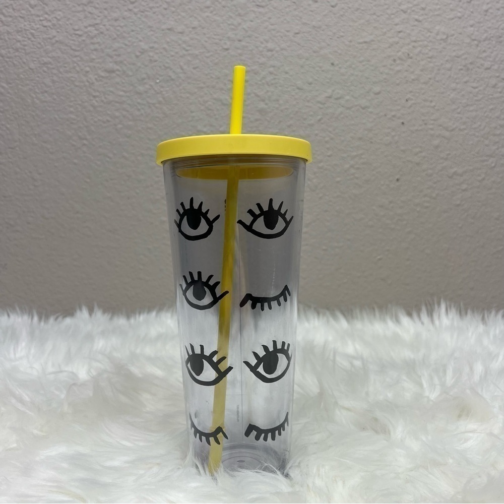 Starbucks 2017 Winking Eye Double Wall Tumbler 24oz